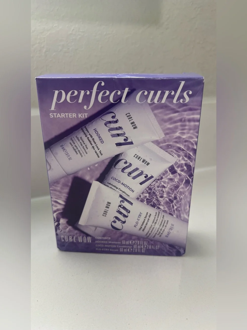 💜New💜 Color Wow Perfect Curls Starter Set